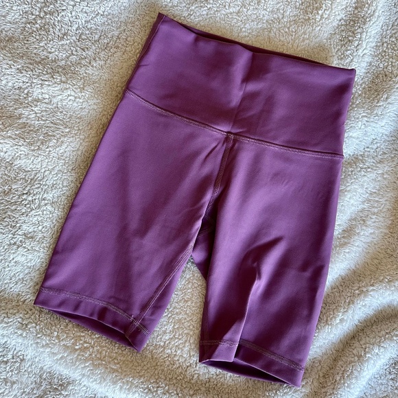 lululemon wunder train short 8" - vintage plum (size 4) - Picture 1 of 3